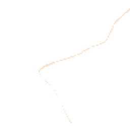 Night-time road noise heatmap for CH64 6RH
