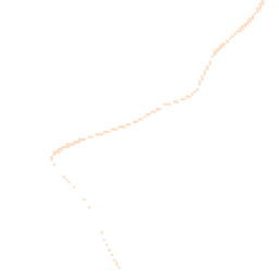 Night-time road noise heatmap for CH64 6RJ
