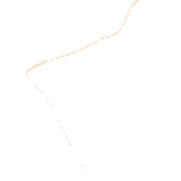 Night-time road noise heatmap for CH64 6RP