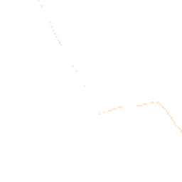 Night-time road noise heatmap for CH64 6SA