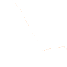Night-time road noise heatmap for CH64 6SB