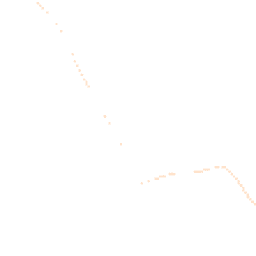Night-time road noise heatmap for CH64 6SH