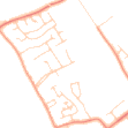 Daytime road noise heatmap for CH64 6SN