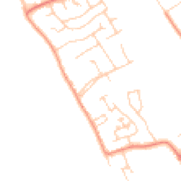 Daytime road noise heatmap for CH64 6SP