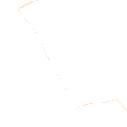 Night-time road noise heatmap for CH64 6SP
