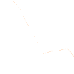 Night-time road noise heatmap for CH64 6SQ