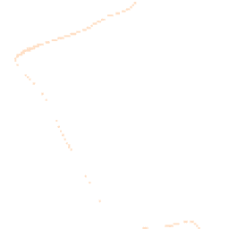 Night-time road noise heatmap for CH64 6SU