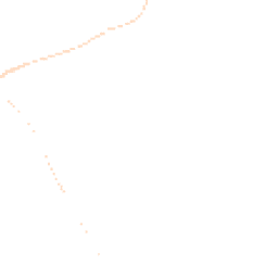 Night-time road noise heatmap for CH64 6SY