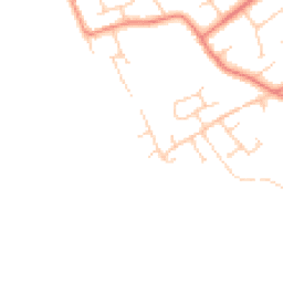 Daytime road noise heatmap for CH64 6TB
