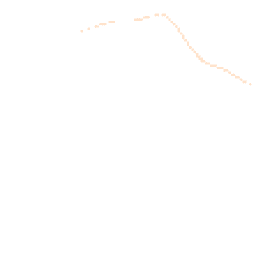 Night-time road noise heatmap for CH64 6TB