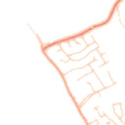 Daytime road noise heatmap for CH64 6TH
