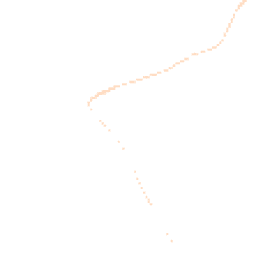 Night-time road noise heatmap for CH64 6TH