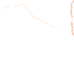 Night-time road noise heatmap for CH64 6TN