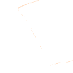 Night-time road noise heatmap for CH64 6TX