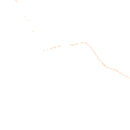 Night-time road noise heatmap for CH64 6TZ
