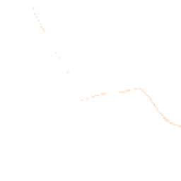 Night-time road noise heatmap for CH64 6UD
