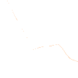 Night-time road noise heatmap for CH64 6UE