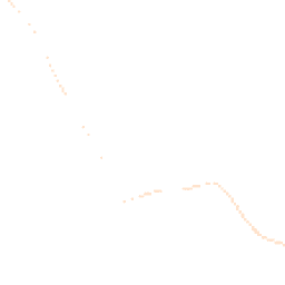 Night-time road noise heatmap for CH64 6UG