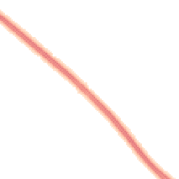 Night-time road noise heatmap for CH64 8TD