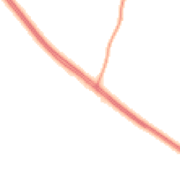 Night-time road noise heatmap for CH64 8TE