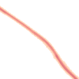 Night-time road noise heatmap for CH64 8TF