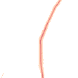 Daytime road noise heatmap for CH64 8TJ