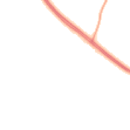 Night-time road noise heatmap for CH64 8TL