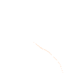 Night-time road noise heatmap for CH64 8TR