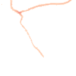 Night-time road noise heatmap for CH64 9RB