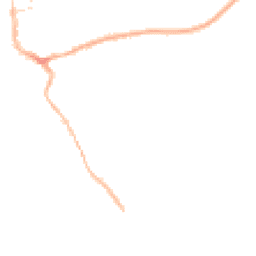 Night-time road noise heatmap for CH64 9RL