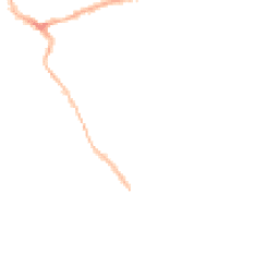 Night-time road noise heatmap for CH64 9RX