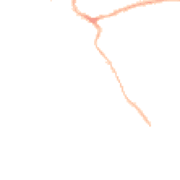 Night-time road noise heatmap for CH64 9SQ