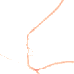 Night-time road noise heatmap for CH64 9SY