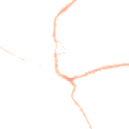 Night-time road noise heatmap for CH64 9XJ