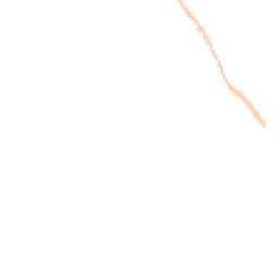 Night-time road noise heatmap for CH64 9XW