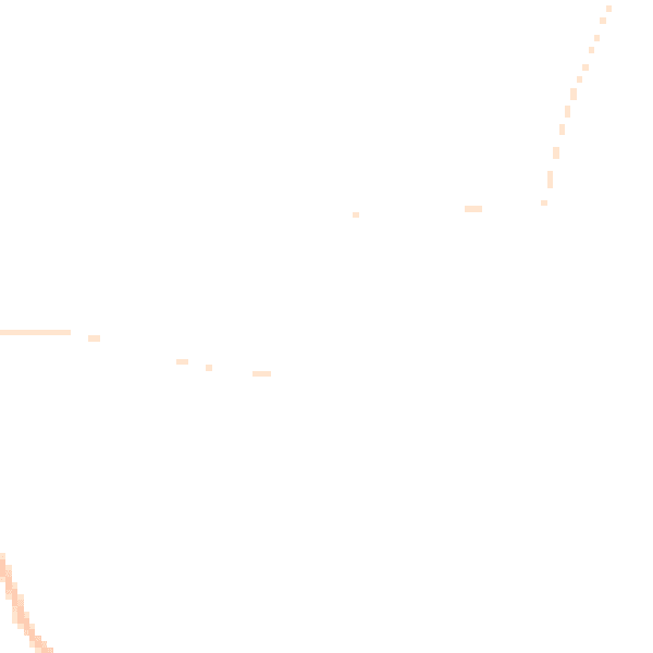 Night-time road noise heatmap for CM0 7DF