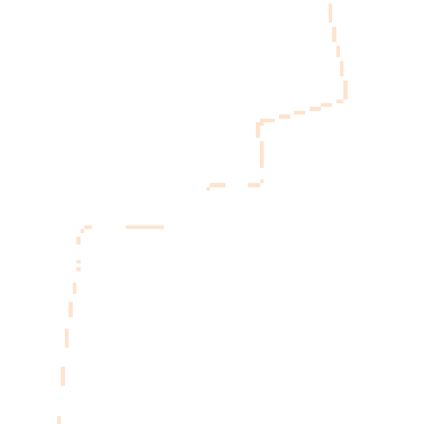 Night-time road noise heatmap for CM0 7DZ