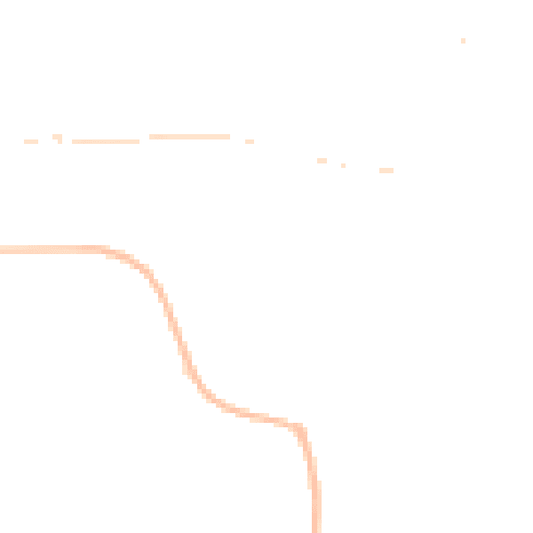 Night-time road noise heatmap for CM0 7ER