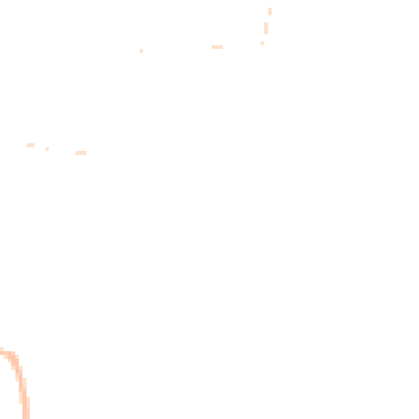 Night-time road noise heatmap for CM0 7EU