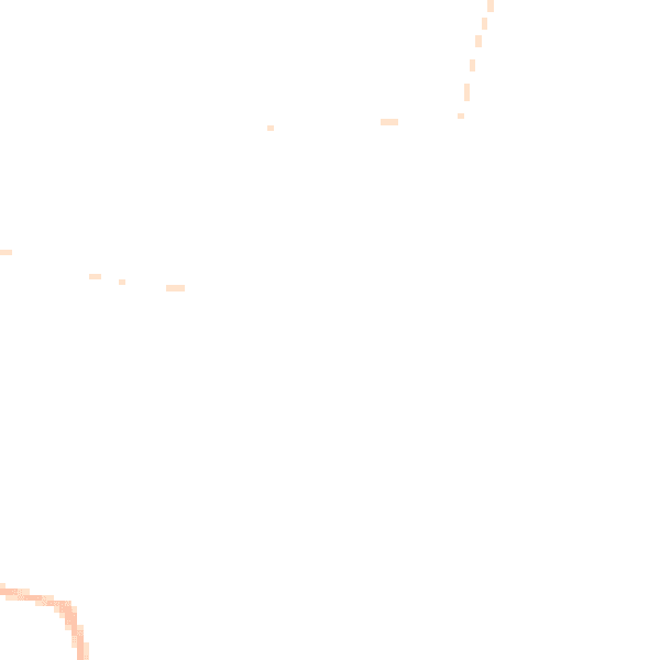 Night-time road noise heatmap for CM0 7EW