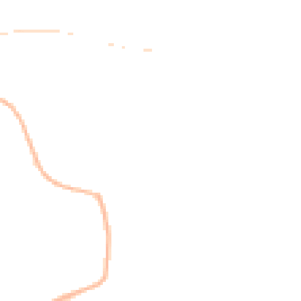 Night-time road noise heatmap for CM0 7HQ
