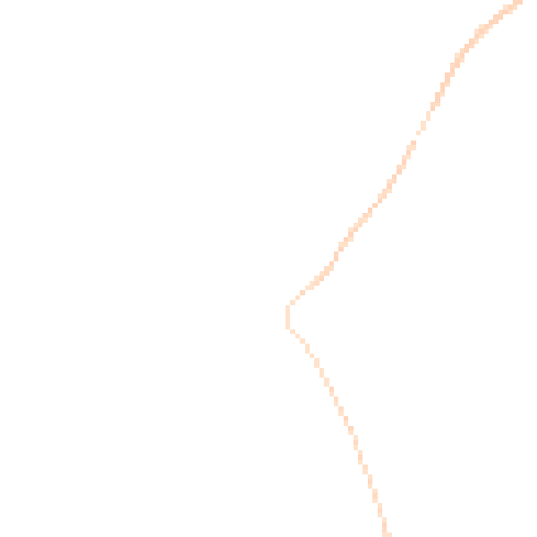 Night-time road noise heatmap for CM0 7JE