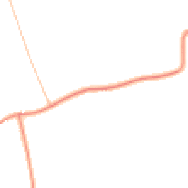 Daytime road noise heatmap for CM0 7LL