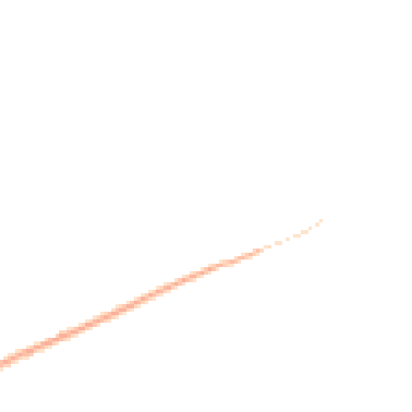 Daytime road noise heatmap for CM0 7PN