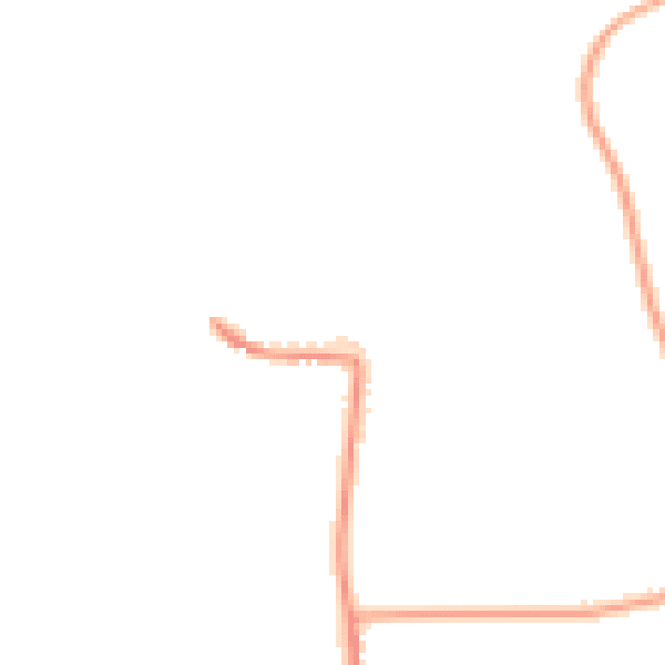 Daytime road noise heatmap for CM0 7QU