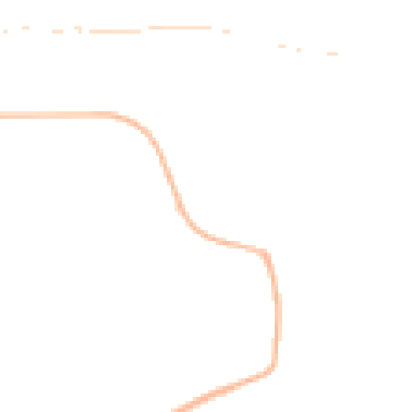 Night-time road noise heatmap for CM0 7RZ