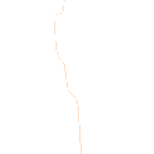 Night-time road noise heatmap for CM0 7ST