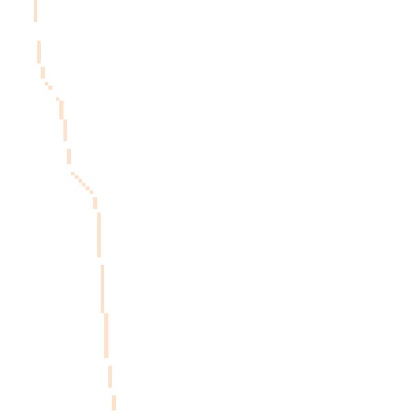 Night-time road noise heatmap for CM0 7SZ