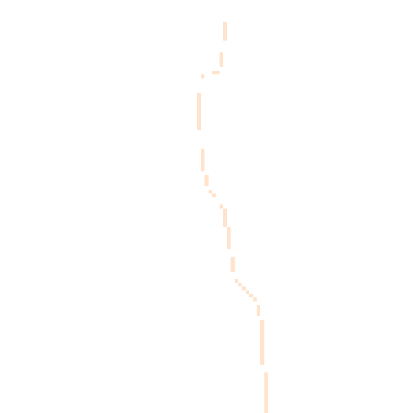 Night-time road noise heatmap for CM0 7TS