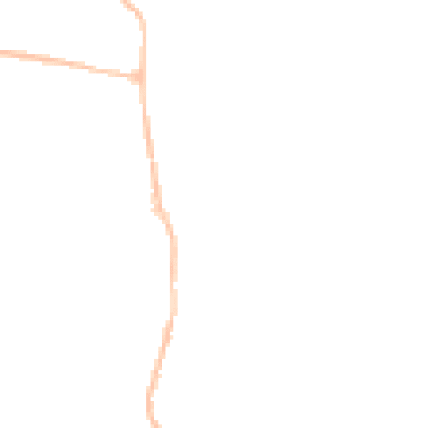 Night-time road noise heatmap for CM0 8AE